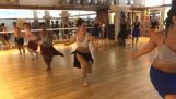 Dansskola i Tahiti