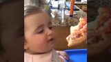 Wenn ein Baby isst nicht sein Essen