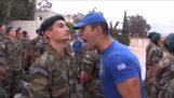 Les moments drôles de l'armée grecque