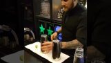 The bartender magician