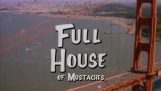 A house full of mustaches