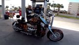 1200 hp motorcycle, with double turbo and nitro