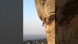 alpinism liber stâncă, fără măsuri de siguranță