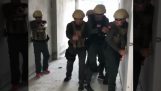 タイで特殊部隊のトレーニング