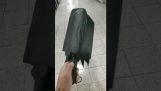 Den nyeste teknologien i paraplyer