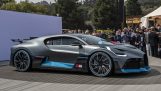 Presentasjonen av den nye Bugatti Divo