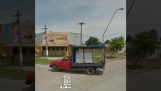 Google street view før og efter ulykken