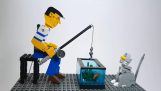 10 escenas animadas hecho con LEGO