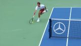 De verschrikkelijke punt van Roger Federer in US Open 2018