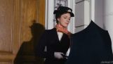 Mary Poppins' accident