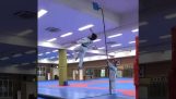 Letecký Taekwondo