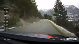 Den spektakulära olycka Ott Tanak Rally Monte Carlo