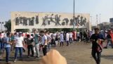 Maldemonstrationen im Irak