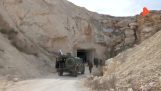 Подземни бункери терористи, открити в Сирия
