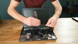 Transforming a broken laptop to an all-in-one PC