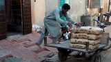 Teknik til lastning cement