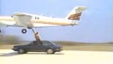 Problem am Lenkrad während der Landung (1985)