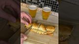 Príprava lahodného sendviča