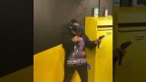 První hraní s VR