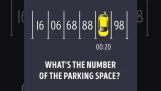 Care este numărul parcării