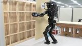 Demonstration des humanoiden Roboter HRP-5P