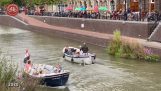 Hvordan en stor motorvej blev omdannet til en kanal (Utrecht)