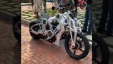 Μια πραγματικά “γυμνή” motorcycle