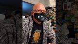 Най-забавната маска за пандемията