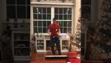 Kerst jongleur