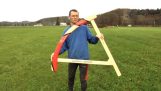 A grande boomerang de Gerhard Walter