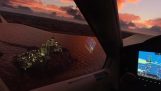 Belas paisagens no Flight Simulator 2020