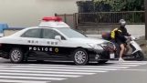Поліцейська погоня в Японії