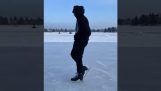 Moonwalk na lodzie