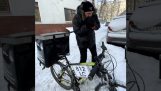 Livrare în iarna Rusiei