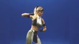 Miten motion capture varten “Mortal Kombat 3”