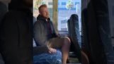 How to keep the next seat on the bus empty