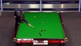 Ronnie O'Sullivan sa respinga masa de snooker din nou, cu 147 de puncte