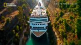 Canale di Corinto: il canale più profondo del mondo