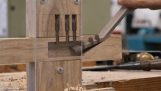 Carpenter reproduce o încuietoare veche de 4000 de ani