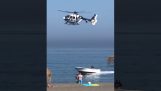 Холивуд гонят наркодилър на плажа (Испания)