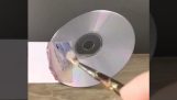Color matching of a CD