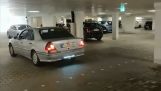 El nuevo sensor de aparcamiento Mercedes