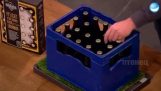 Erfindung zum Einfrieren von Bier