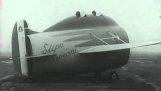 Test de l'avion expérimental Stipa-Caproni (1933)
