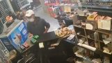 Scam by changing the POS