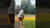 Обучение игре в гольф