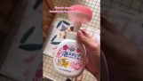 Japonya'dan el sabunu
