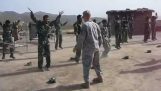 Αμερικανοί στρατιώτες εκπαιδεύουν τους Αφγανούς