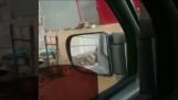 תקן את המתג בחלון המכונית