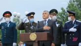 Os generais do Uzbequistão ficaram confusos